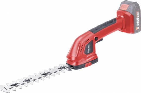 WORCRAFT Aku nůžky na trávu 2v1 20V CGS-S20LiC (bez baterie a nabíječky)