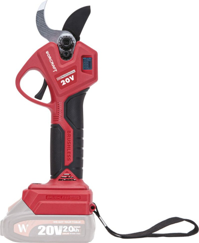 WORCRAFT Aku nůžky na větve a vinnou révu CSC-S20LiBA, 20V Li-Ion, bez baterie a nabíječky