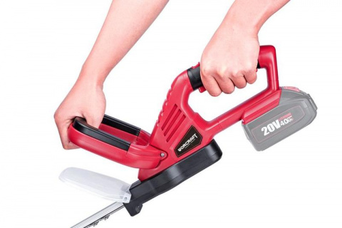 WORCRAFT Aku plotostřih, nůžky na živé ploty 20V CHT-S20Li (bez baterie a nabíječky)