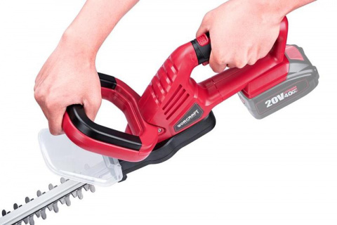 WORCRAFT Aku plotostřih, nůžky na živé ploty 20V CHT-S20Li (bez baterie a nabíječky)