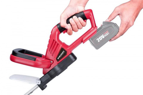 WORCRAFT Aku plotostřih, nůžky na živé ploty 20V CHT-S20Li (bez baterie a nabíječky)