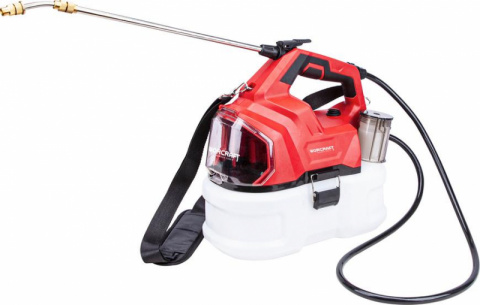 WORCRAFT Aku postřikovač 5l 20V CBS-S20Li-5L ShareSYS (bez baterie a nabíječky)