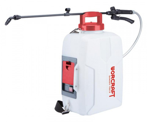 WORCRAFT Aku postřikovač zádový 12l CBS-S20Li (bez baterie a nabíječky)