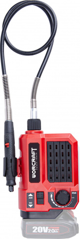 WORCRAFT Aku přímá bruska CEMG-S20Li 20V, bez baterie a nabíječky