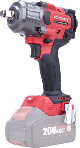 WORCRAFT Aku rázový utahovák 1/2" 850Nm CIW-S20LiB-850 bez baterie