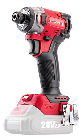 WORCRAFT Aku rázový utahovák HEX 1/4" 260Nm CIS-S20LiBM-260, 1x2.0Ah, nabíječka