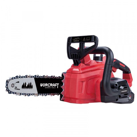 WORCRAFT Aku řetězová pila 25cm 20V CGC-S20LiA (bez baterie a nabíječky)