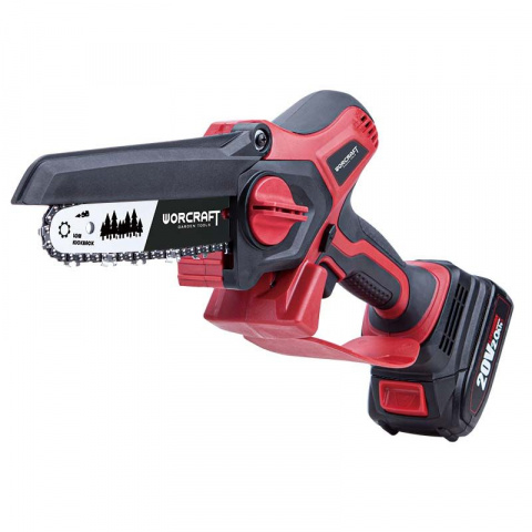 WORCRAFT Aku ruční řetězová pila na větve 15cm 20V CHS-S20LiBP (bez baterie a nabíječky)