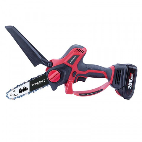 WORCRAFT Aku ruční řetězová pila na větve 15cm 20V CHS-S20LiBP (bez baterie a nabíječky)