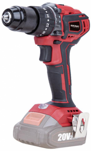 WORCRAFT Aku vrtací šroubovák příklep 20V CHD-S20LiBA bezuhlíkový bez baterie a nabíječky