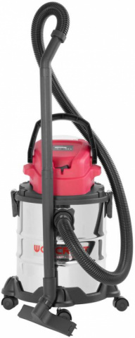 WORCRAFT Aku vysavač CVC-S20Li-20L na suché a mokré vysávání (bez baterie a nabíječky)