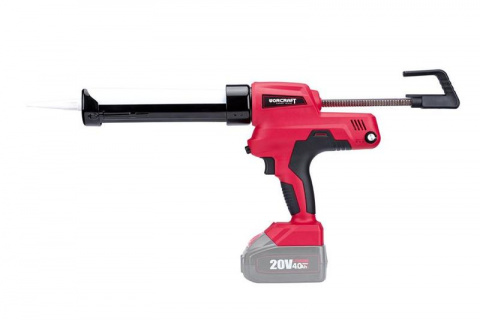 WORCRAFT Aku vytlačovací pistole CCG-S20Li, 20V, lis na kartuše (bez baterie a nabíječky)
