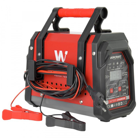 WORCRAFT BC-219 Nabíječka autobaterií 12/24V, 20A