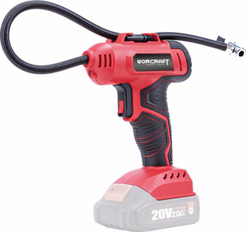 WORCRAFT CAC-S20LiG ShareSYS Aku kompresor 20V, 10,3bar