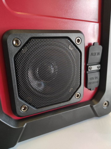 WORCRAFT CBTS-S20LiH Aku rádio 20V DAB+, FM, Bluetooth, AUX, USB output, 2x15W