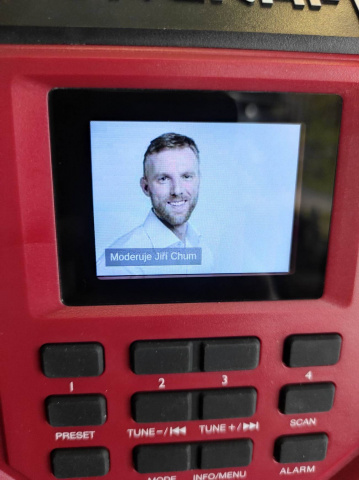 WORCRAFT CBTS-S20LiH Aku rádio 20V DAB+, FM, Bluetooth, AUX, USB output, 2x15W