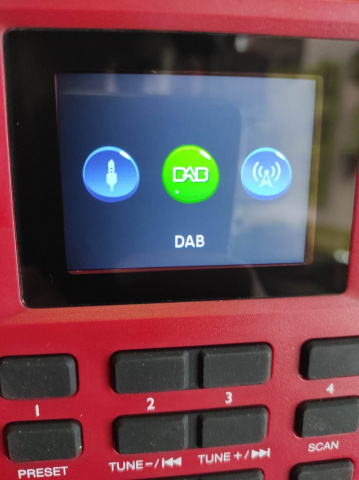 WORCRAFT CBTS-S20LiH Aku rádio 20V DAB+, FM, Bluetooth, AUX, USB output, 2x15W
