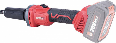 WORCRAFT CDG-S20LiB Aku přímá bruska fortuna 6mm 20V ShareSYS (bez baterie a nabíječky)