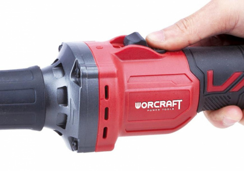 WORCRAFT CDG-S20LiB Aku přímá bruska fortuna 6mm 20V ShareSYS (bez baterie a nabíječky)
