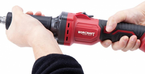 WORCRAFT CDG-S20LiB Aku přímá bruska fortuna 6mm 20V ShareSYS (bez baterie a nabíječky)