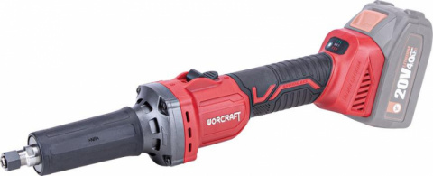 WORCRAFT CDG-S20LiB Aku přímá bruska fortuna 6mm 20V ShareSYS (bez baterie a nabíječky)