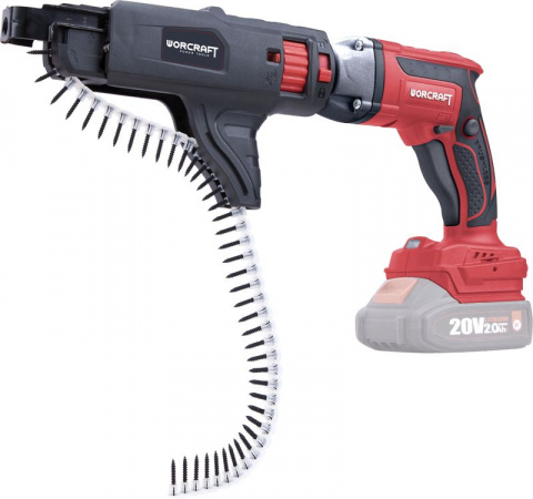 WORCRAFT CDIS-S20LiB Aku šroubovák na sádrokarton 20V, bez baterie
