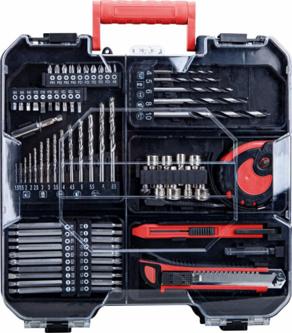 Worcraft CHD-S20LiBAT Aku vrtací šroubovák 20V, bezuhlíkový příklep 2x2.0Ah kufr ShareSYS