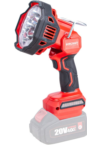 WORCRAFT CLED-S20Li-30WB ShareSYS Aku ruční světlo reflektor, 30W, 20V bez bez baterie