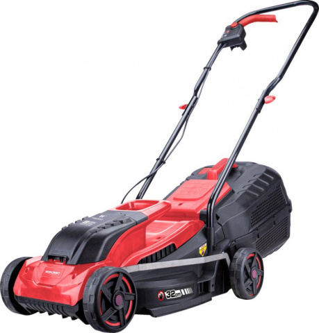 WORCRAFT CLM-S20LiB Aku zahradní sekačka bezuhlíková 320mm, 30litrů