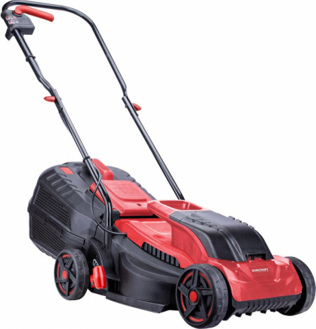 WORCRAFT CLM-S20LiB Aku zahradní sekačka bezuhlíková 320mm, 30litrů