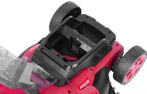 WORCRAFT CLM-S40Li ShareSYS Aku zahradní sekačka bezuhlíková 340mm, 35litrů