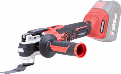 WORCRAFT CMT-S20LiB Aku multifunkční bruska 20V, bezuhlíková, bez nabíječky a akumulátoru