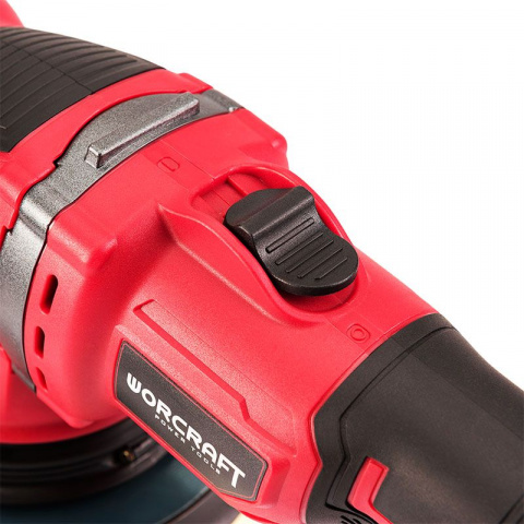 WORCRAFT COP-S20LiB Aku leštička orbitální 150mm, bezuhlíková, bez baterie a nabíječky