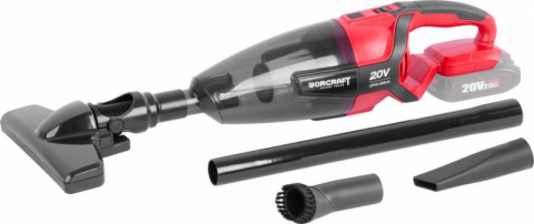 WORCRAFT CPVC-S20LiA přenosný aku vysavač do auta apod. (bez baterie a nabíječky)