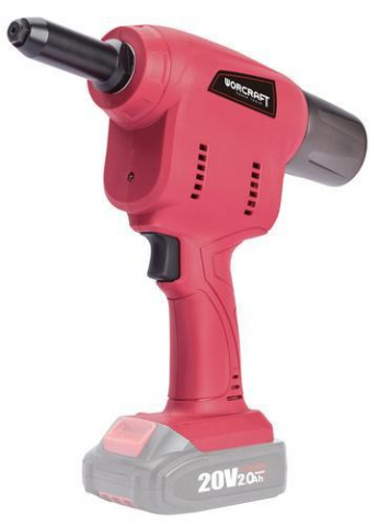 Worcraft CRG-S20Li, aku nýtovací pistole