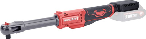 WORCRAFT CRW-S20LiB Aku ráčna 1/2", 120Nm,  ShareSYS, 20V Li-ion, bezuhlíková, bez baterie