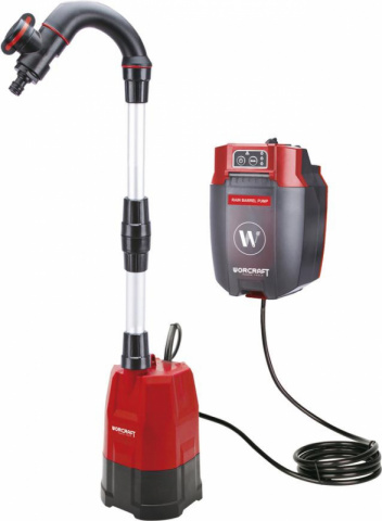 WORCRAFT CRWP-S20Li Aku čerpadlo do sudu ShareSYS 20V