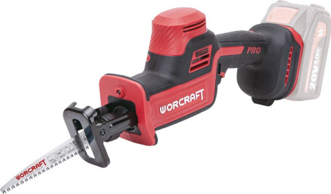 Worcraft CSS-S20LiBA Aku mečová pila ocaska 20V bez baterie a nabíječky