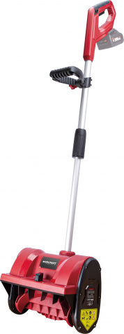WORCRAFT CST-S20Li Aku fréza na sníh 20V, 30cm