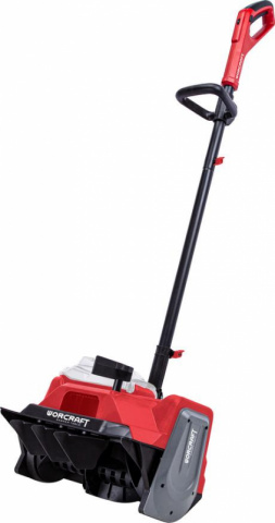 WORCRAFT CST-S40LiB Aku fréza na sníh 2x20V, 40cm - bez baterie a nabíječky
