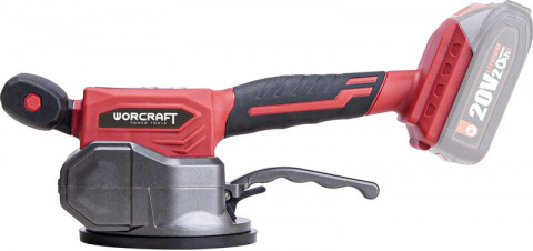 WORCRAFT CTT-S20LiM Aku vibrační přísavka na obklady a dlažby, 20V 1x2.0Ah, ShareSyS