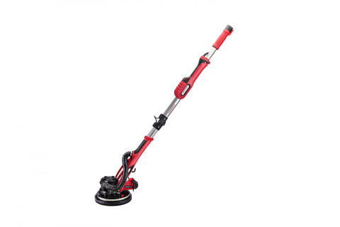WORCRAFT DS09-215 Bruska na sádrokarton "žirafa" 900W, 215mm/225mm LED osvětlení