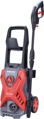 WORCRAFT HC17-090 Vysokotlaká myčka tlakový čistič 135bar 1700W vapka s příslušenstvím