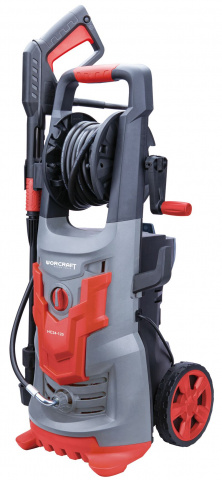WORCRAFT HC24-120 Vysokotlaká myčka tlakový čistič 180bar 2400W vapka s příslušenstvím