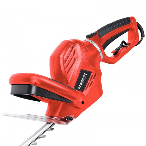 WORCRAFT HT06-550 Plotostřih 550mm nůžky na živé ploty 650W, otočná rukojeť