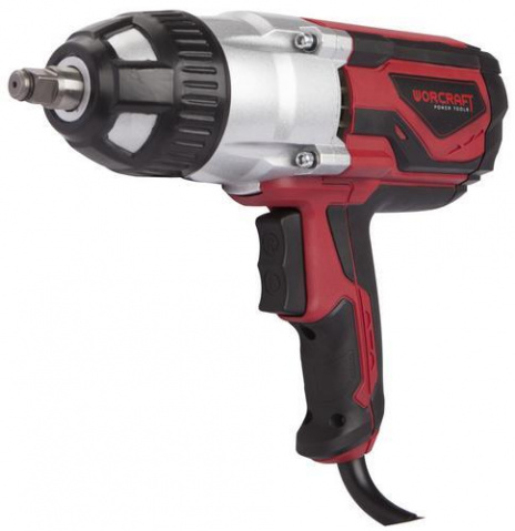 Worcraft IW-1000, eletrický rázový utahovák 1020W, 500Nm, 1/2"