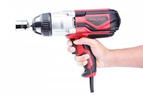 Worcraft IW-1000, eletrický rázový utahovák 1020W, 500Nm, 1/2"