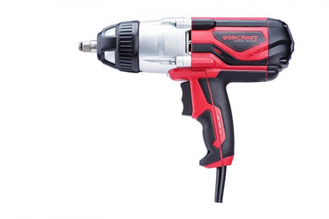Worcraft IW-1000, eletrický rázový utahovák 1020W, 500Nm, 1/2"
