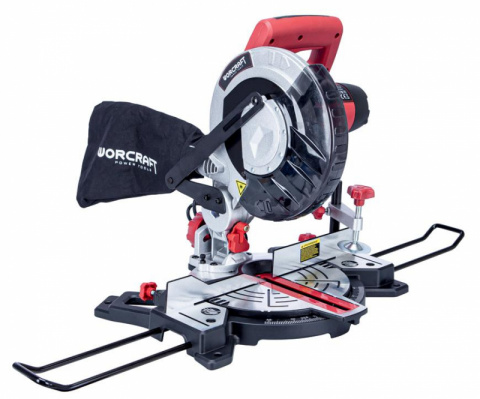WORCRAFT MST14-210, pokosová pila 1400W, 210mm, laser