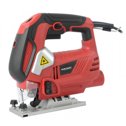 WORCRAFT Přímočará pila 810W s laserem a světlem JS08-100A